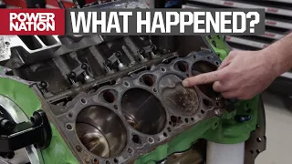 Blown 383 Stroker Has Trouble on the Dyno, What Happened? - Engine Power S7, E4