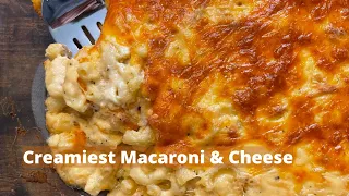 The Only Macaroni & Cheese Recipe You'll Ever Need!!