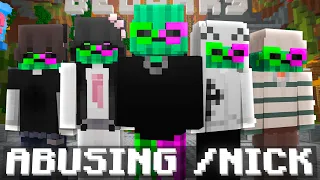 Impersonating People on Hypixel