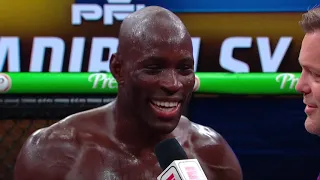 Sadibou Sy  Post Fight Interview | PFL 5, 2021