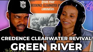 Perfect SWAMP MUSIC! 🎵 CCR - Green River REACTION