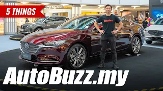 2023 Mazda 6 with 20th Anniversary Edition, from RM180k - AutoBuzz
