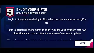 [DAY 2] Asphalt 9 SYNCHRONIZING & Other Problem Compensation Rewards 🥲