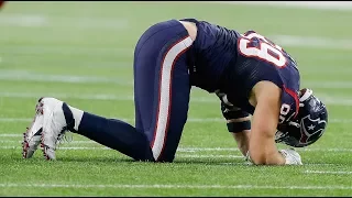 NFL Worst Injuries of the 2017-2018 Season