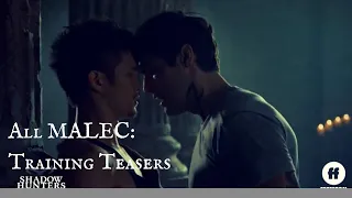 All of MALEC’s Training Scenes Teasers / Shadowhunters 3B