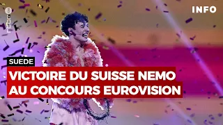 Victoire du Suisse Nemo au concours Eurovision à Malmö - RTBF Info