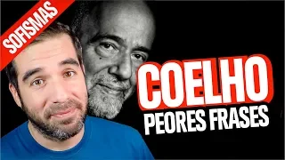 Las peores frases de Paulo Coelho