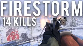 Battlefield Firestorm 14 Kill Rampage