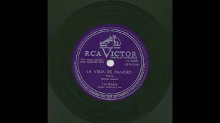 Los Magos - La Vieja De Pancho - Victor 23-5650