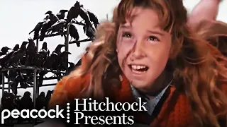 The Crows Attack the School - Scene | The Birds (1963) | Hitchcock Presents