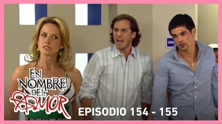 En nombre del amor: ¡Emiliano descubre que Bernardo no es su hijo! | C-154 y 155 | Tlnovelas