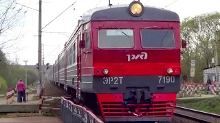 Электропоезд ЭР2Т-7190 (2) платформа Немчиновка