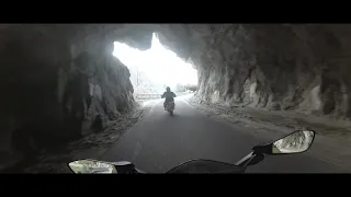 Cold start and ride, Winter KTM RC 390 ride to Chitkul-Sangla valley