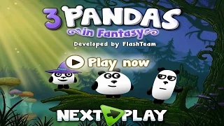 3 Pandas in Fantasy 3 Панды в мире Фантазии Мультик для детей Прохождение игры Best Kids Apps [1]