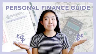 the student guide to personal finance 💸 adulting 101