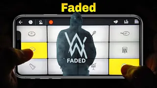 Alan Walker - Faded ( Piano Cover ) On Walkband | SB GALAXY