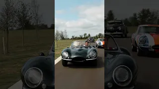 XKSS Sunday Drive  #jaguar #jaguarxkss #thegentlemanracer  #bcstx