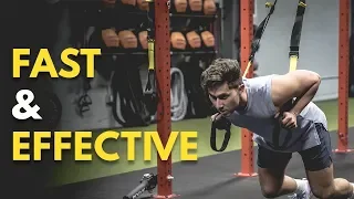 The Ultimate TRX Suspension Training Workout (FULL BODY!)