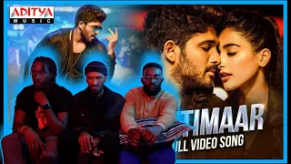 Seeti Maar | DJ Full Video Song | Allu Arjun | Pooja Hedge | Reaction