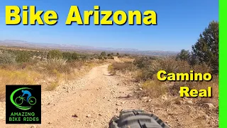 40 Minute Virtual Bike Ride | Off-Road | Arizona | Indoor Cycling Video