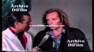 DiFilm - Reportaje al Bailarin Jorge Donn a meses de su muerte (1992)