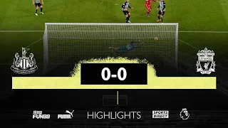 Newcastle United 0 Liverpool 0 | Premier League Highlights