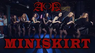 [K-POP DANCE COVER] AOA (에이오에이) - Miniskirt (짧은 치마) dance cover by New★Nation