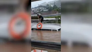 Torrential rain in southwest China triggers landslides and floods | AFP