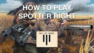 Hell Let Loose Guide: How to Play Spotter Right