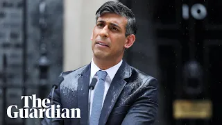 Rishi Sunak announces UK general election to be held on 4 July