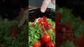 Маринованные помидоры 🍅 за 2 часа