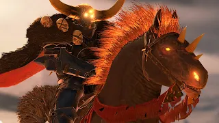 Archaon The Everchosen New Attack Animations