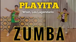 PLAYITA  BY Wisin, Los Legendarios | Zumba | Zin Happy | Zin Negi