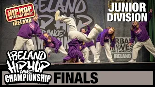 Dominant Dolls - (Bronze Medalist Junior Division) at HHI Ireland 2022 Finals