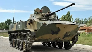 BMD-3 Airborne Fighting Vehicle of Russian VDV - Voennoe Delo