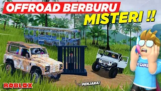 BERBURU MISTERI KUBURAN BUS DI OFFROAD EKSTRIM KALIMANTAN !! ROLEPLAY OFFROAD - Roblox Indonesia