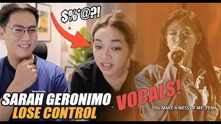 Sarah Geronimo - Lose Control [ASAP Natin 'To] | SINGERS REACTION