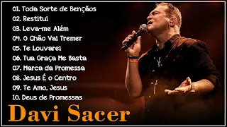 Bênçãos Que Não Têm Fim,Restitui  Davi Sacer  Top 10 Hinos Gospel Mais Ouvidos de 2024 #gospel