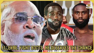 ELLERBE: TERENCE CRAWFORD GIVE JARON ENNIS SAME OPPORTUNITY SPENCE GAVE YOU!!!