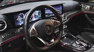 Mercedes E 43 AMG 2018 Preto - Interior