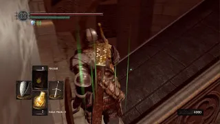 Anor Londo archers are dumb