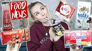 YUMMMYYY, oder?! 😋 DEZEMBER FOOD NEUHEITEN im LIVE TEST! Schogetten, Protein Mousse 🍫& MEHR!