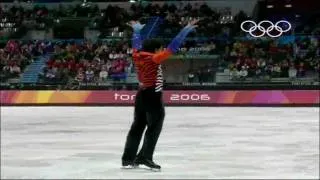 Plushenko Wins Mens Individual Figure Skating Gold - Turin 2006 Winter Olympics