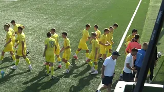 Pripravljalna tekma U15: Domžale - Maribor