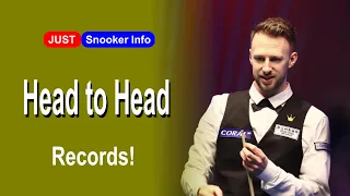 Judd Trump Head to Head Records against top opponents! 2021 HD