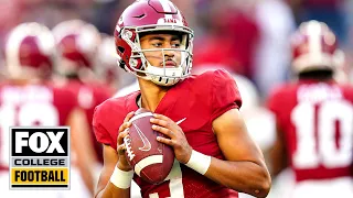 Matt Leinart & Joel Klatt's Heisman watch: Bryce Young, Caleb Williams & more | Breaking The Huddle