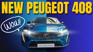 "NOVO PEUGEOT 408: SUV FASTBACK COM MOTOR 1.6 THP E DESIGN ARROJADO"