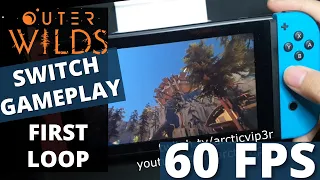 Outer Wilds Nintendo Switch Gameplay - 60FPS