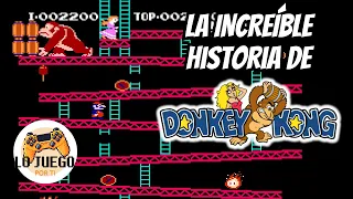 La Historia de Donkey Kong (Arcade) | El Juego Que Inició Todo | #LoJuegoPorTi