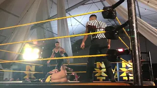 Catalina Garcia & Raul Mendoza vs. Kayden Carter & Denzel Dejournette - NXT Ocala 11/7/2019